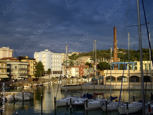 pleasure boats in Italy