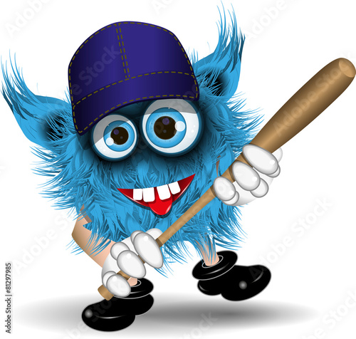 Monster baseball