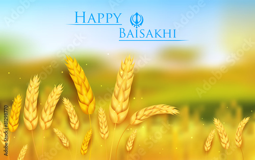 Happy Baisakhi