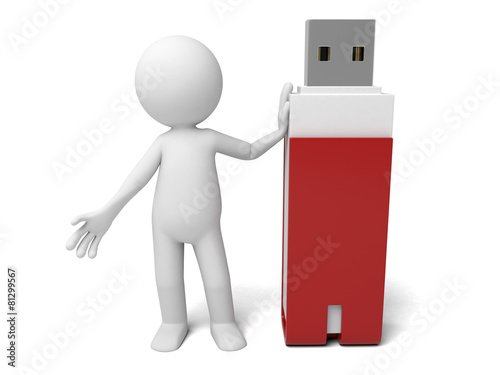 Wallpaper Mural USB flash drive Torontodigital.ca