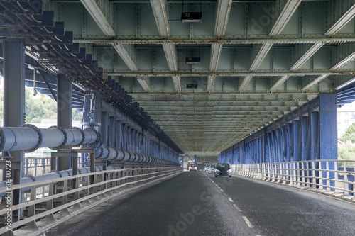 Craigavon Bridge, Derry - Londonderry, Northern Ireland