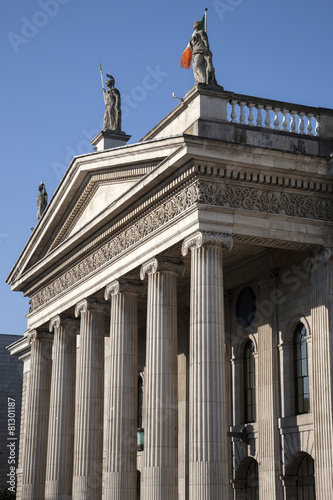 Canvas Print General Post Office, Henry Street, Dublin
