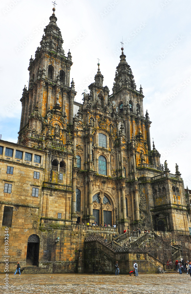 Catedral de Santiago de Compostela, Coruña, España