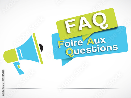 mégaphone : FAQ (français)