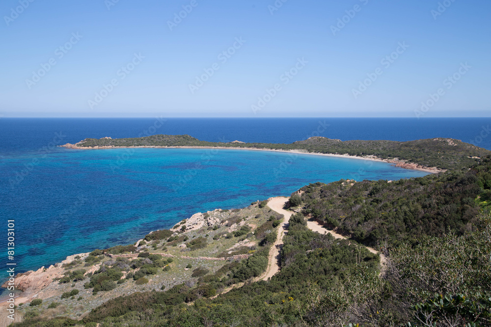 Italian coast view