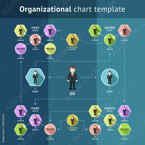 Business organization structure