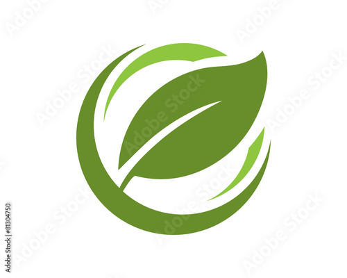 leaf recycle logo