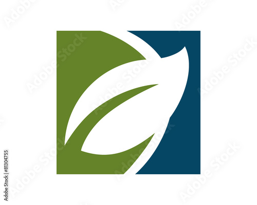 leaves window logo