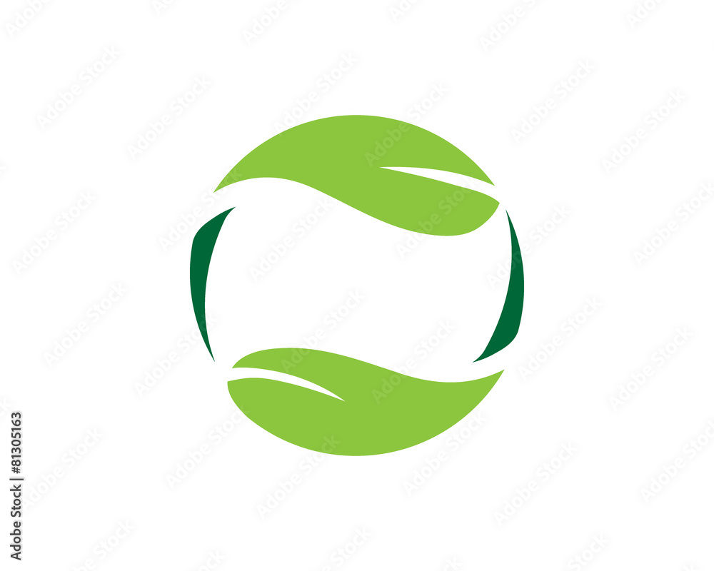 leaf recycle logo leaf recycle logo