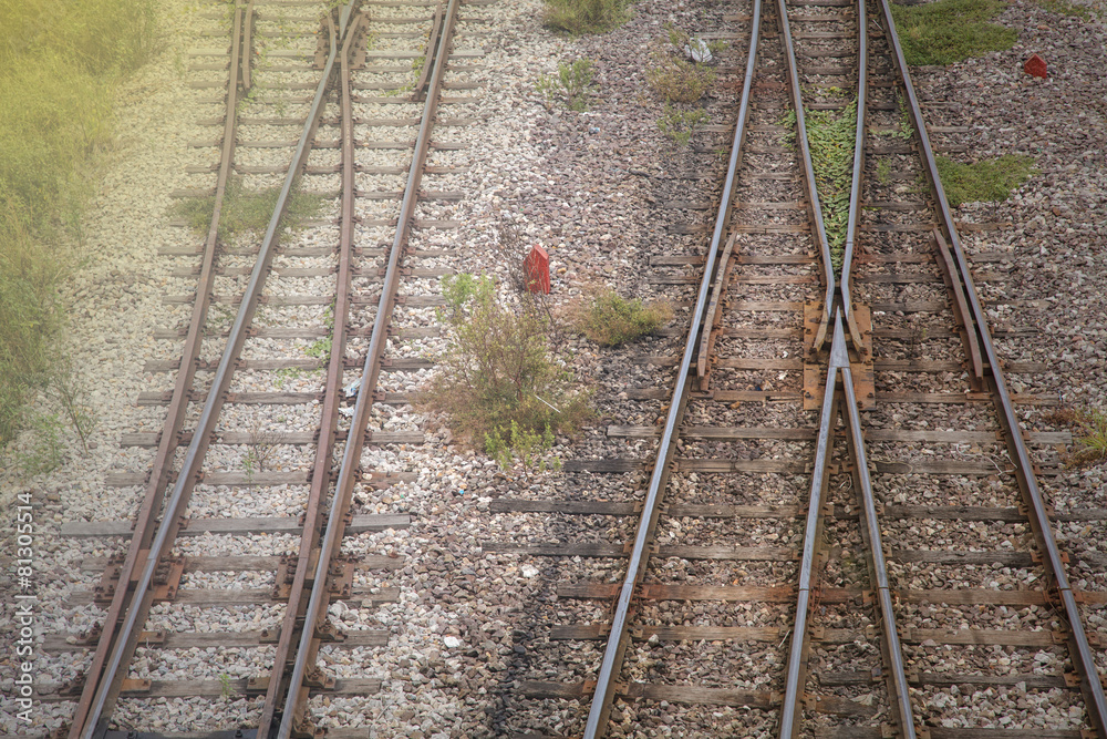 Obraz premium Railway