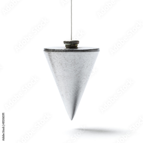 Plumb Bob - Plummet - Stock Photo photo