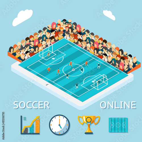 Soccer online