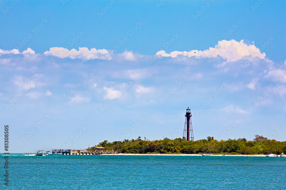 Sanibel Lighthouse and Pier