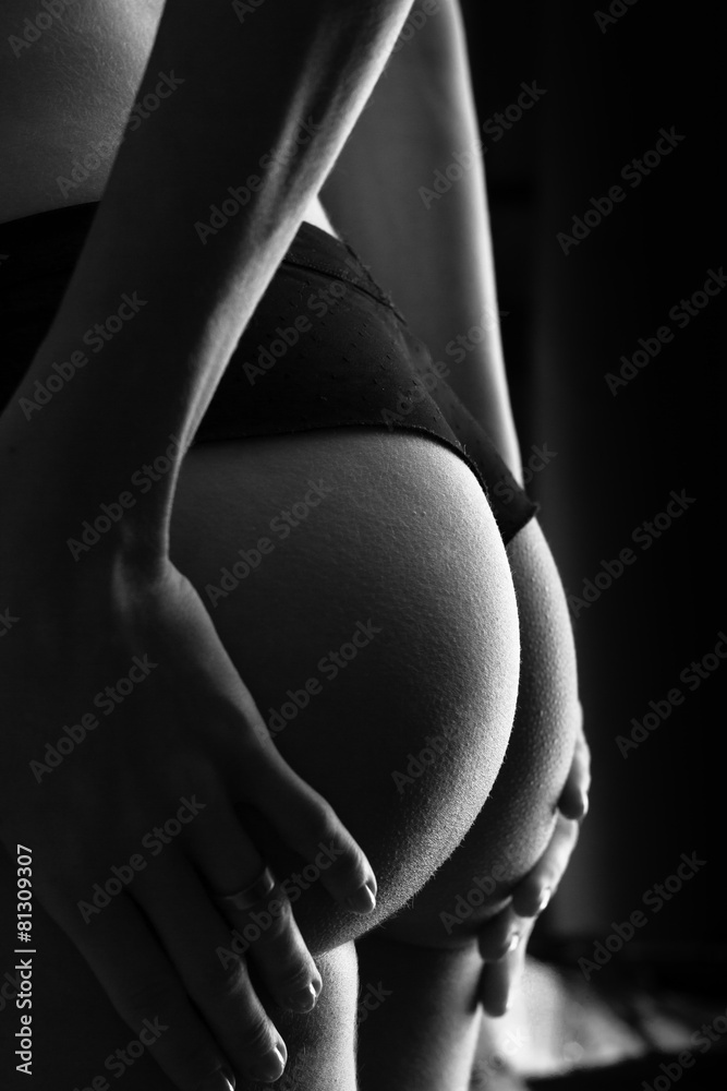 Woman buttocks Woman buttocks