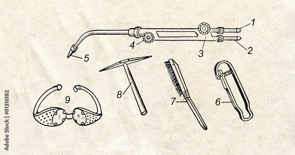 Welding tools