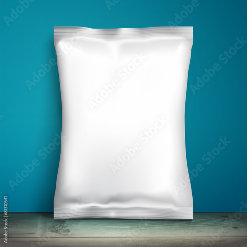 Mockup Foil Food Snack