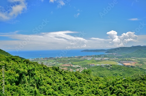Yalong Bay Tropical Paradise Forest Park - beautiful views
