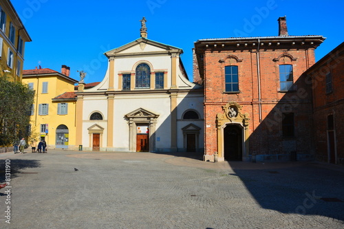 église du carrobiolo de monza, lombardie en italie
