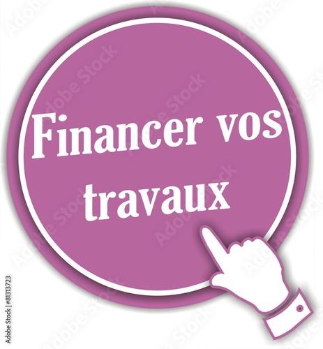 bouton financer vos travaux