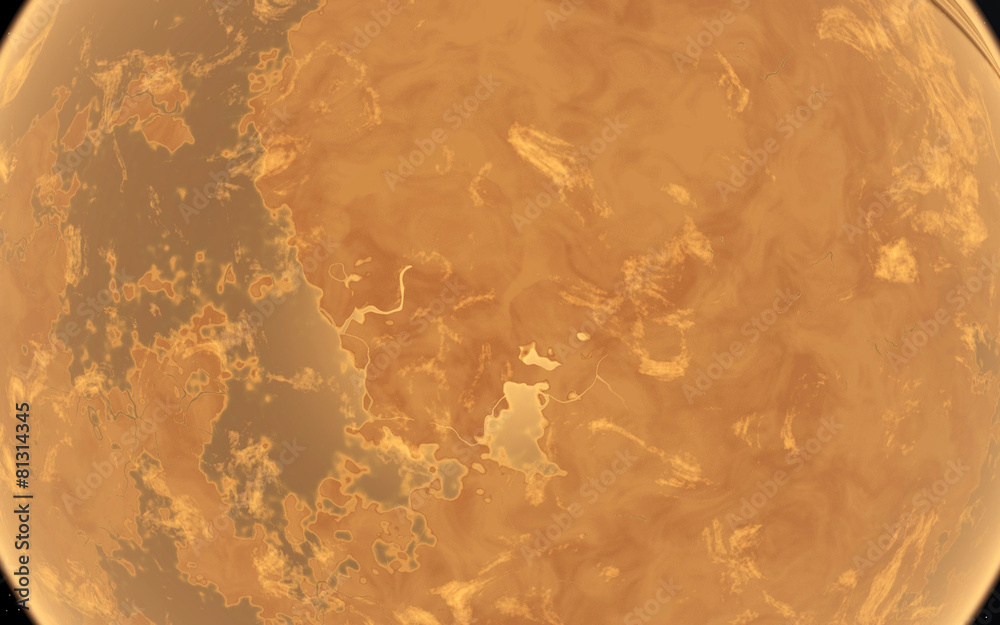 Mars surface Stock Illustration Adobe Stock