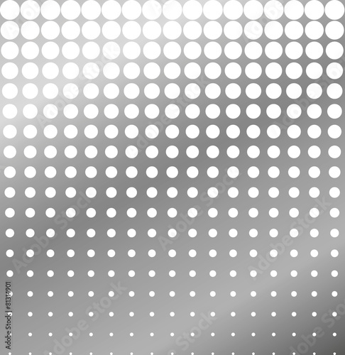 Abstract background of perforated metal vector