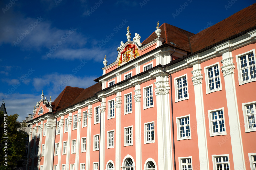 Obraz premium Neues Schloss - Meersburg - Bodensee