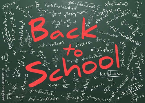 back to school