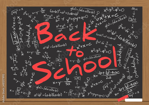 back to school