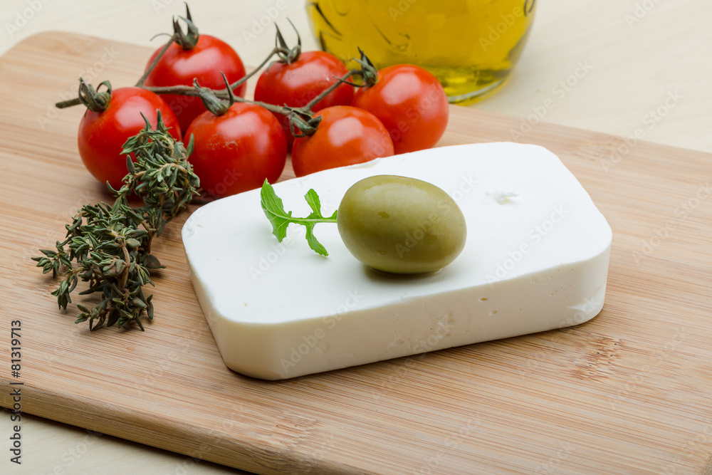 Feta cheese