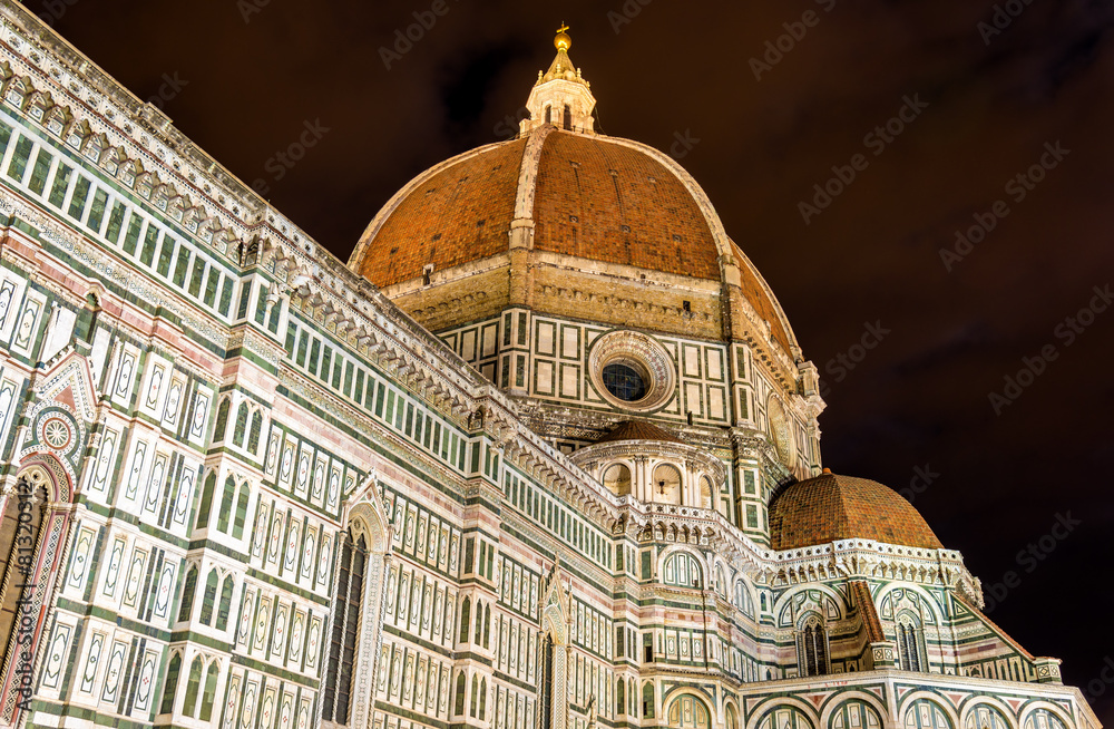 The Dome of the Florence Cathedral - Italy