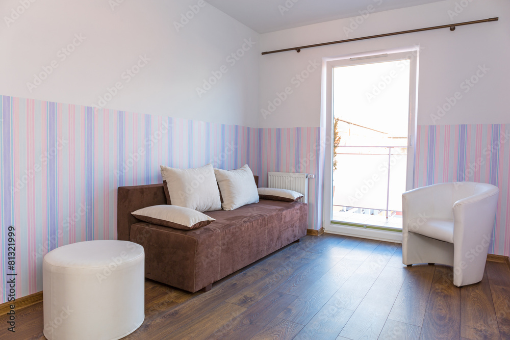 Bright baby room with pastel colors wallpaper Bright baby room with pastel colors wallpaper
