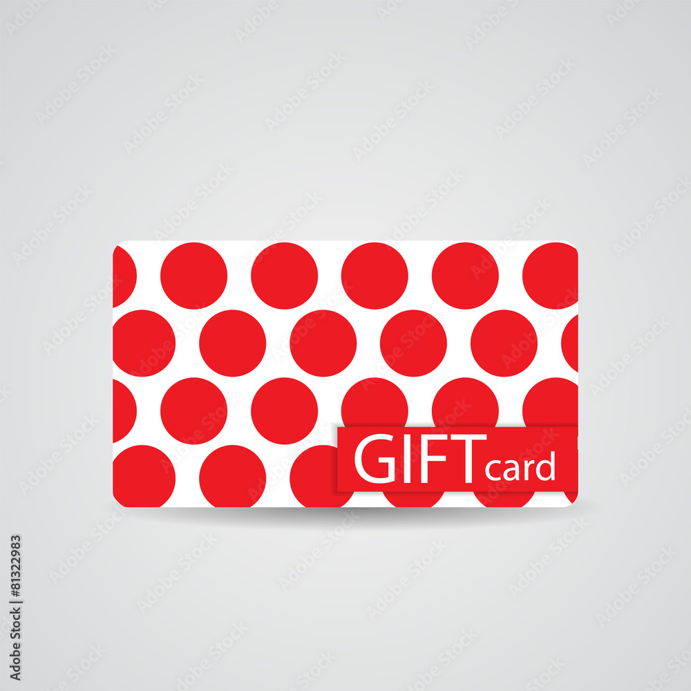 Abstract Beautiful Gift Card Design, Vector Illustration Abstract Beautiful Gift Card Design, Vector Illustration