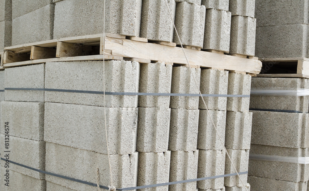 Obraz premium Concrete blocks