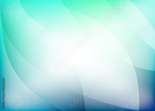 blue-green vector background