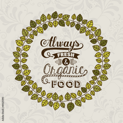 Organic Food design