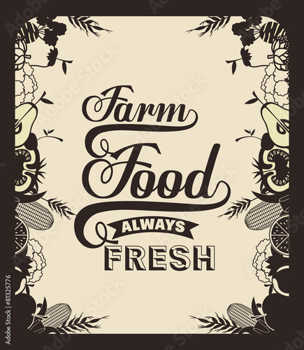 Organic Food design
