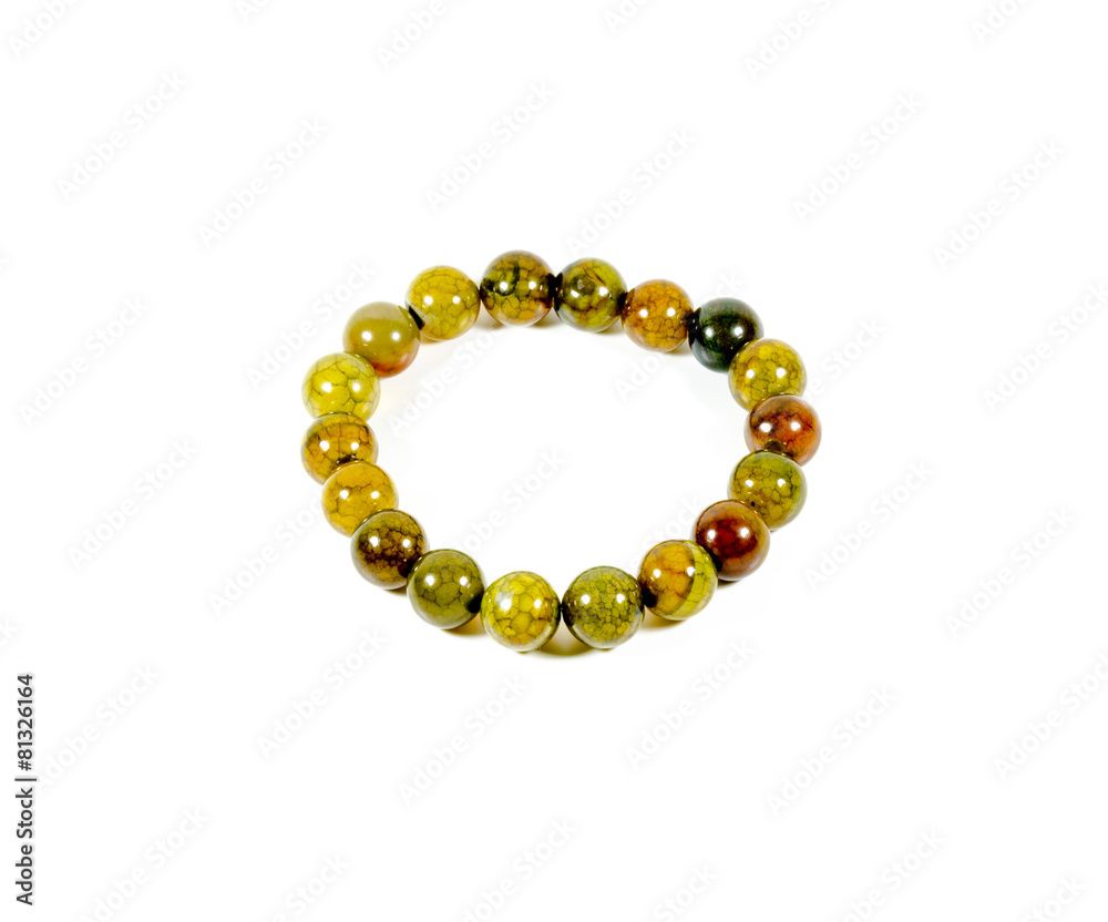 Lucky stone gem for the gamble on white background Lucky stone gem for the gamble on white background