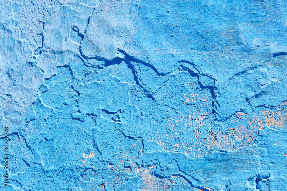 Fototapeta premium Old wall in Chefchaouen