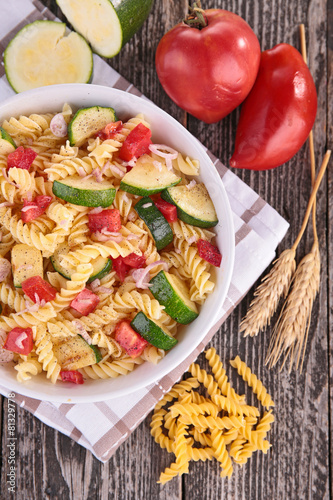 pasta with vegetables