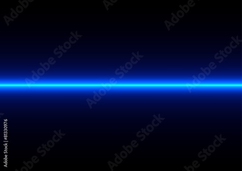 Vector blue ray background