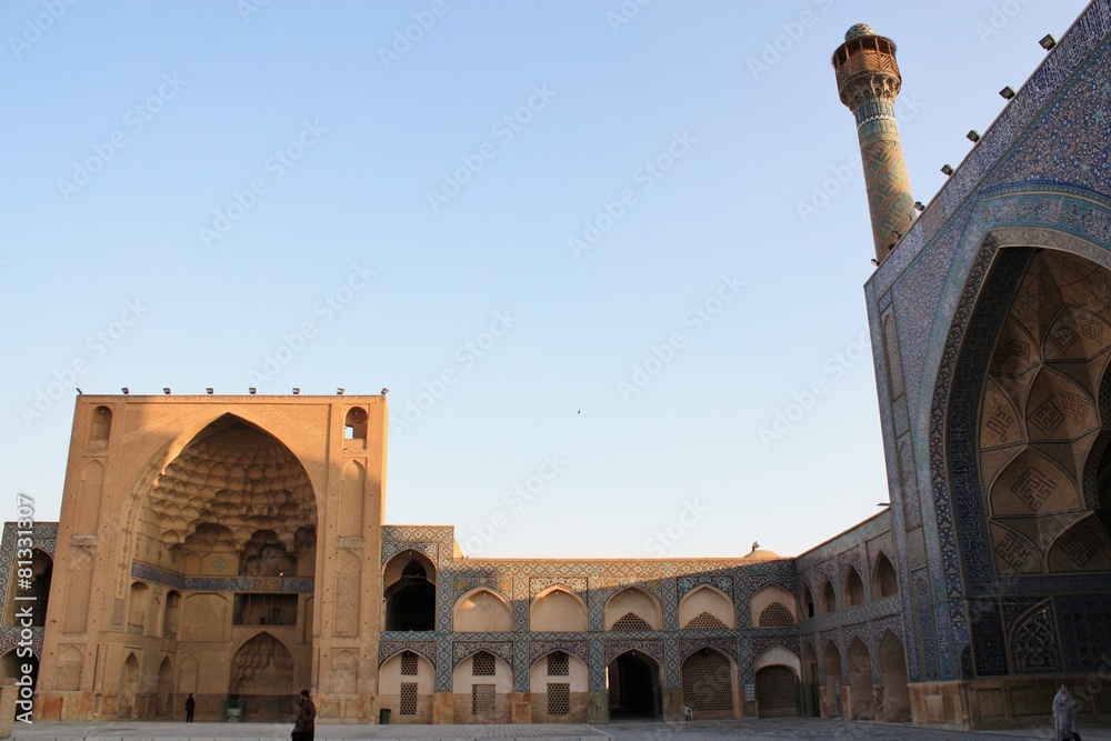 mosquée du Vendredi d'Ispahan, Iran