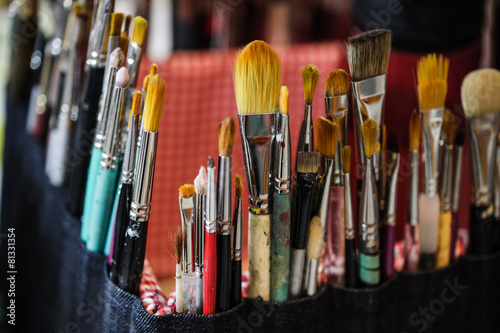 Painter's Brushes kit