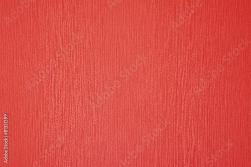 red corrugated paper background.