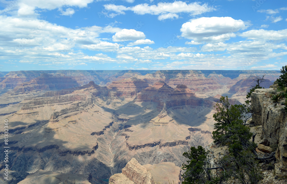 Landscape of canyon, Grand Canyon, Arizona Landscape of canyon, Grand Canyon, Arizona