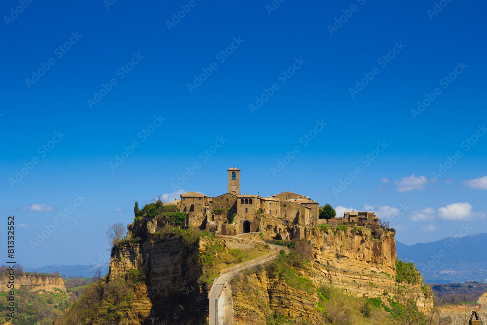 Fototapeta premium Civita di Bagnoregio