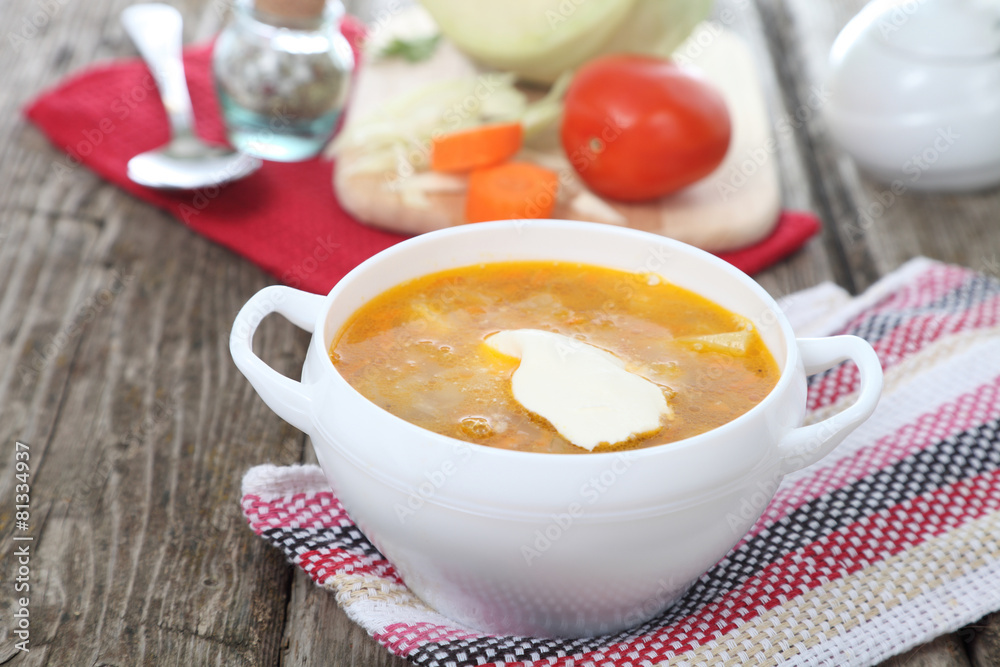 Cabbage soup Cabbage soup