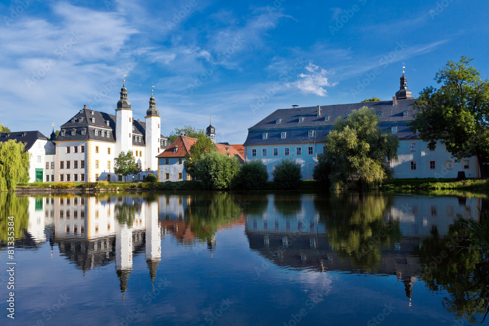 Fototapeta premium Schloß Blankenhein