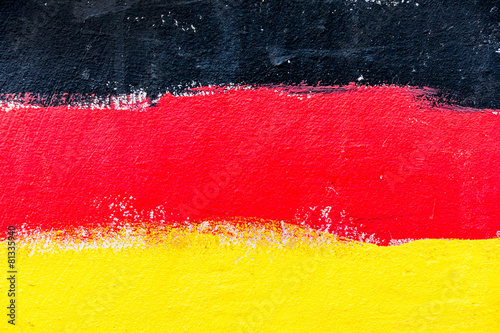 Fotografie deutsche Staatsfahne