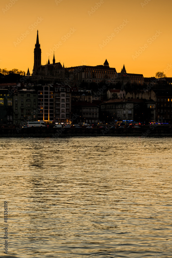 Fototapeta premium Ungarn, Budapest, Fischerbastei