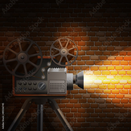 Retro Film Background